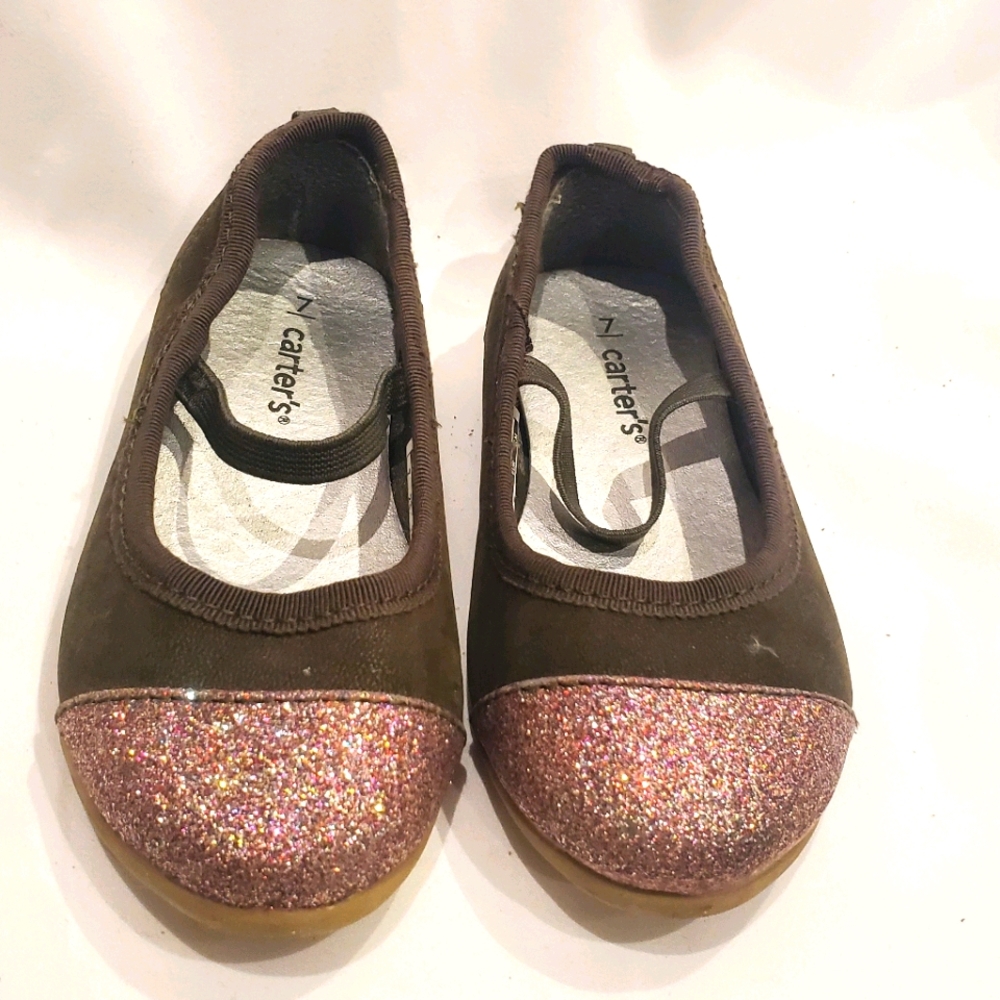 2/$10 Carter's ballet flats